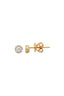 Mini Diamond Halo Studs