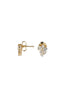 Cluster Diamond Earrings