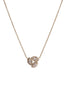 Three Stone Marquise Necklace