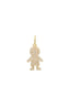 Diamond Boy Charm