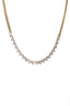Multi Heart Diamond Necklace