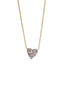 Illusion Heart Diamond Necklace