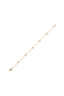 Diamond Heart Station Bracelet