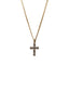 Mens Diamond Cross