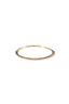 Half Diamond Bangle