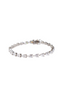Pear Shape Tennis Bracelet