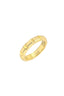 Geometric Shaped Gold Ring