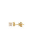 Multishape Diamond Stud Earrings
