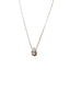 Solitaire Pear Necklace