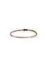 Round Bezel Set Diamond Bracelet