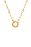 Clasp Link Chain Necklace