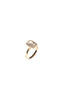 Bezel Set Radiant Ring