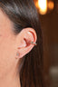 Emerald & Pave Ear Cuff
