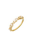 Three Shape Diamond Ring