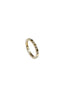7 Diamond Pinky Ring