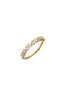 Twoshape Diamong Ring