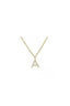 Initial Diamond Necklace