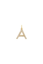 Initial Diamond Charm (7MM)