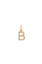 Initial Diamond Charm (7MM)