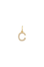 Initial Diamond Charm (7MM)
