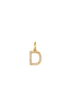Initial Diamond Charm (7MM)