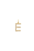 Initial Diamond Charm (7MM)