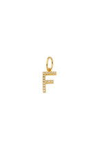 Initial Diamond Charm (7MM)