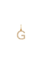 Initial Diamond Charm (7MM)