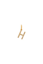 Initial Diamond Charm (7MM)