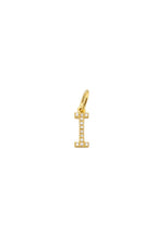 Initial Diamond Charm (7MM)