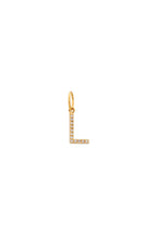 Initial Diamond Charm (7MM)