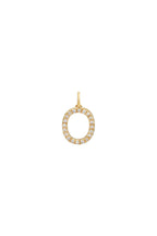 Initial Diamond Charm (7MM)