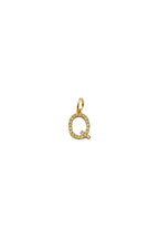 Initial Diamond Charm (7MM)