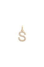 Initial Diamond Charm (7MM)