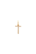 Initial Diamond Charm (7MM)