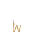 Initial Diamond Charm (7MM)