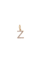 Initial Diamond Charm (7MM)