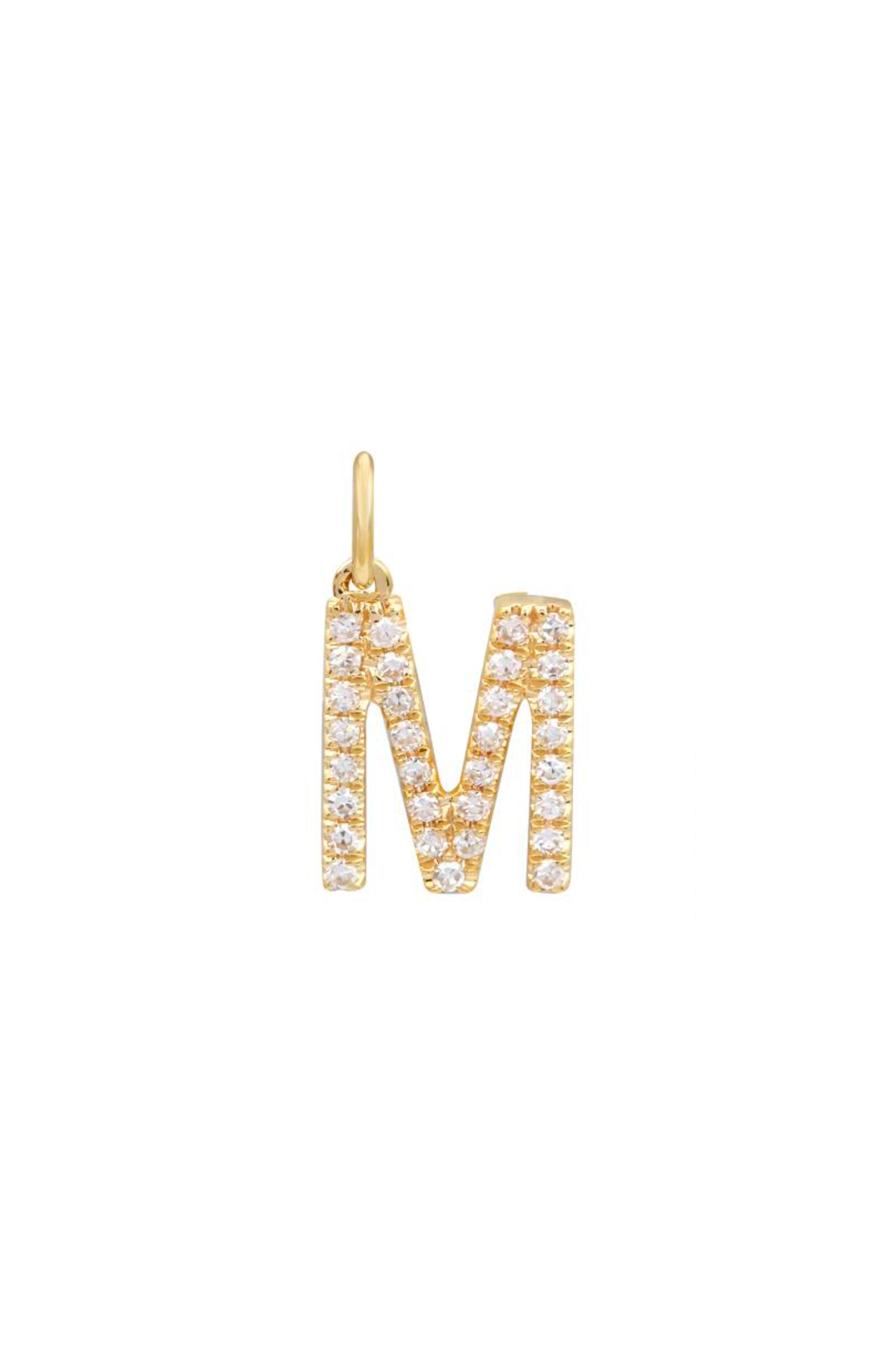 Initial Diamond Charm (7MM) Main image