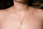 Initial Diamond Charm (7MM)