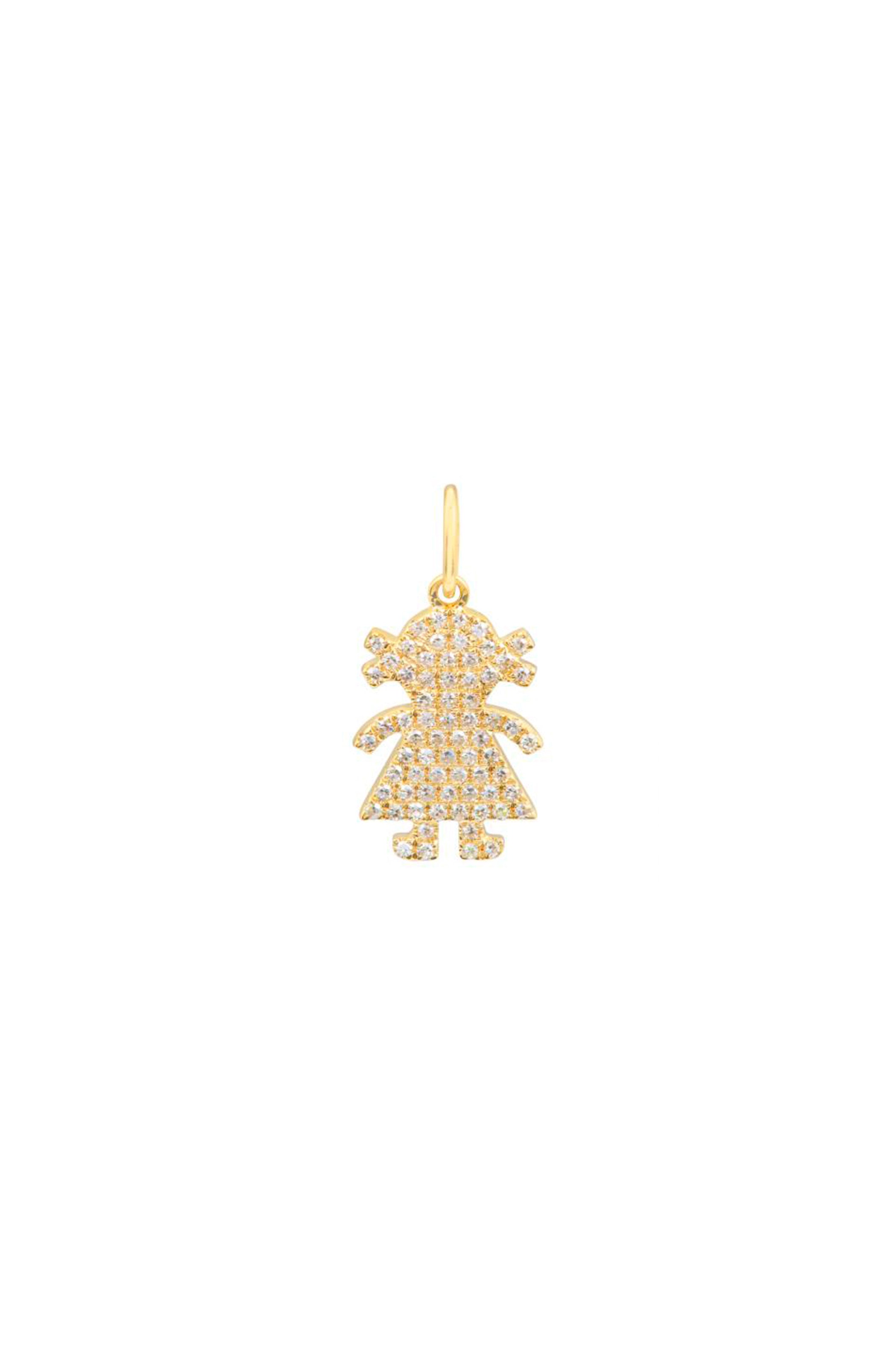 Diamond Girl Charm Main image