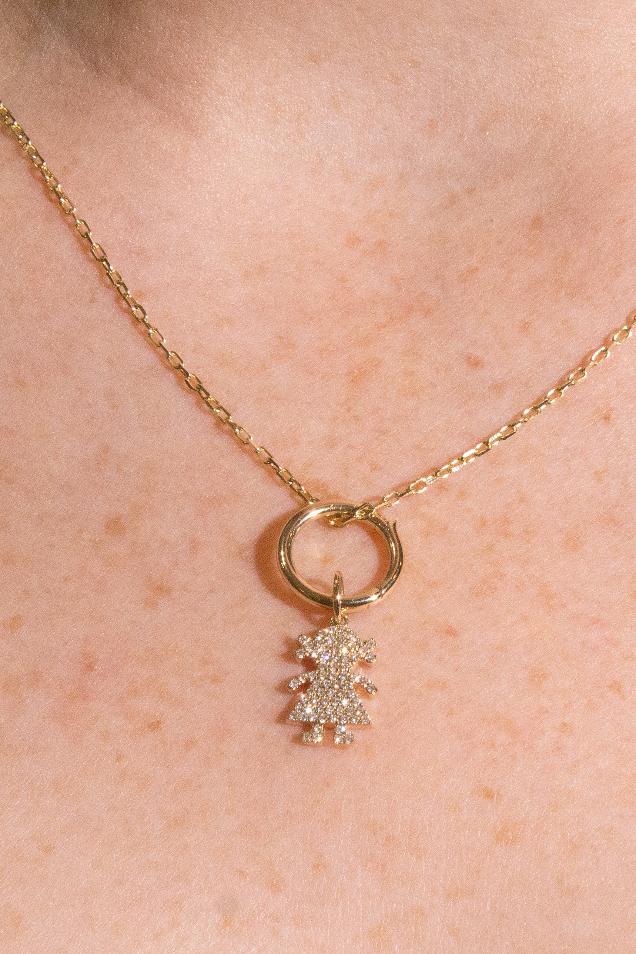 Diamond Girl Charm Secondary image