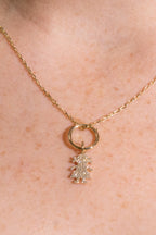 Diamond Girl Charm