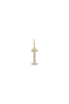 Initial Diamond Charm (14MM)