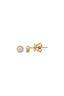 Mini Diamond Halo Studs