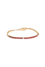 Ruby & Diamond Tennis Bracelet