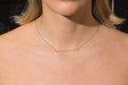 Diamond Star & Moon Necklace