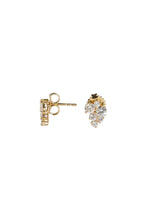 Cluster Diamond Earrings