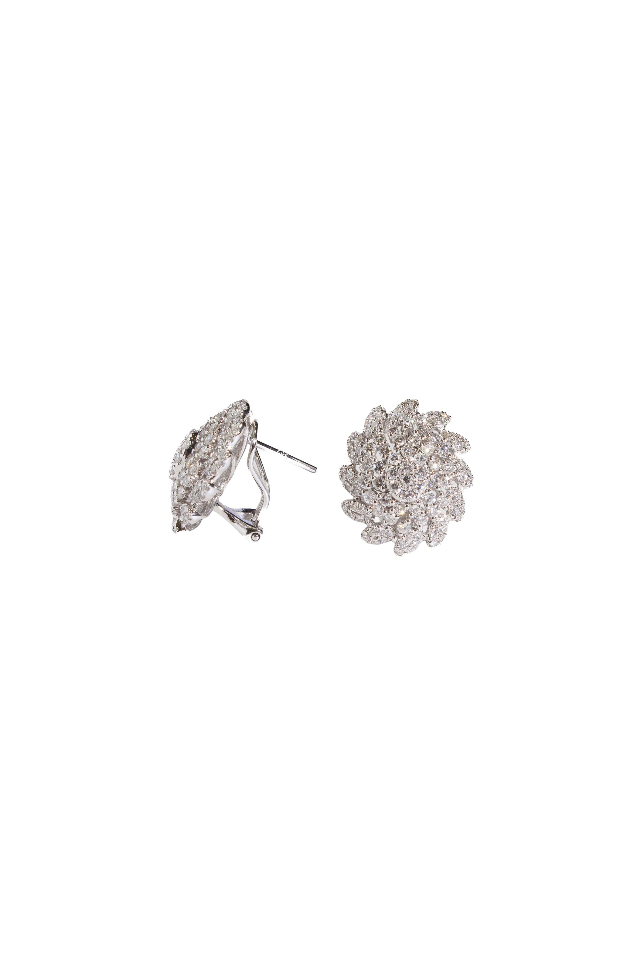 Spiral Diamond Earrings Main image