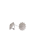 Spiral Diamond Earrings