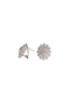 Spiral Diamond Earrings